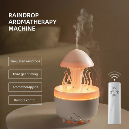 Jellyfish Diffuser with Rain Effect