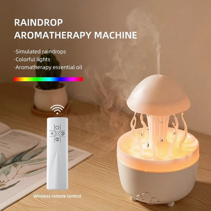 Jellyfish Diffuser with Rain Effect