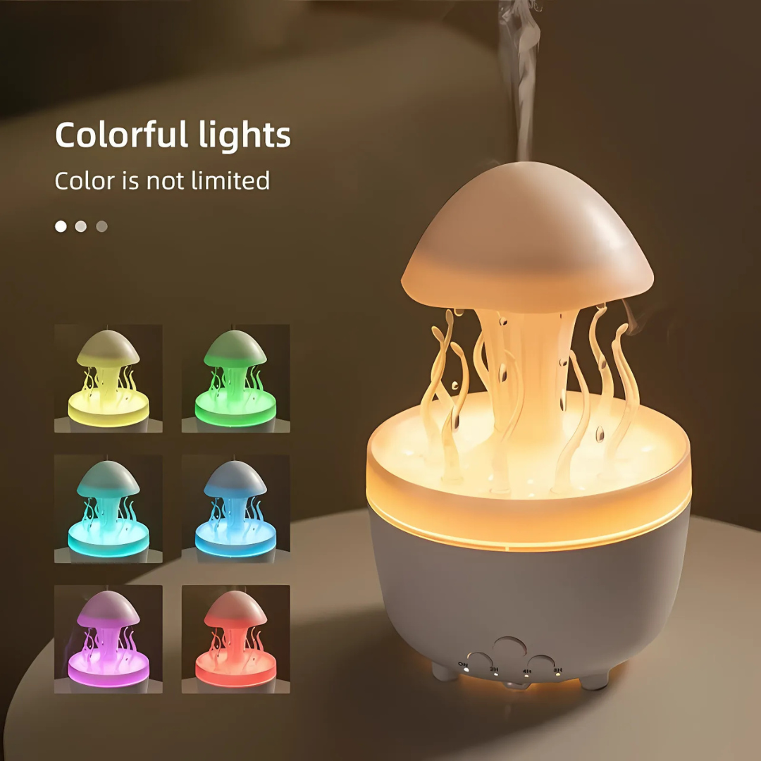 Jellyfish Diffuser with Rain Effect